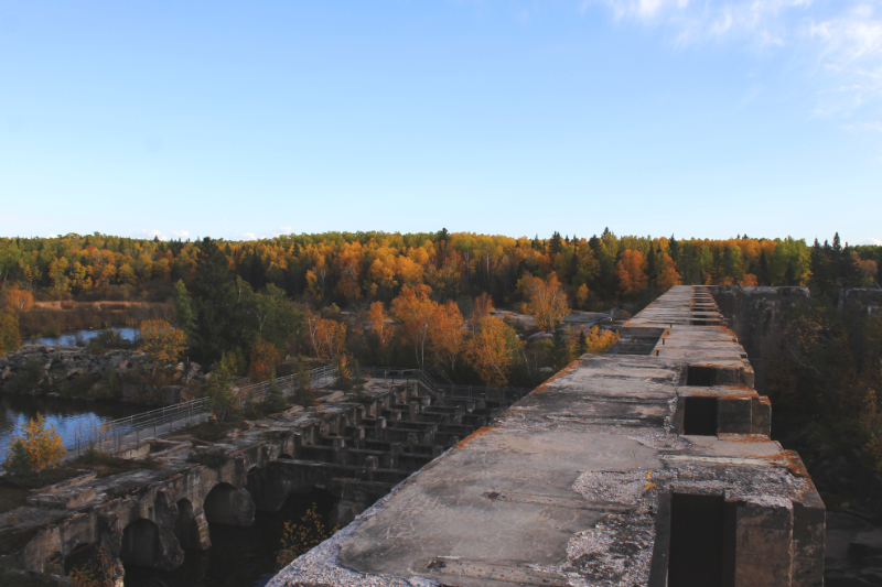Pinawa Dam